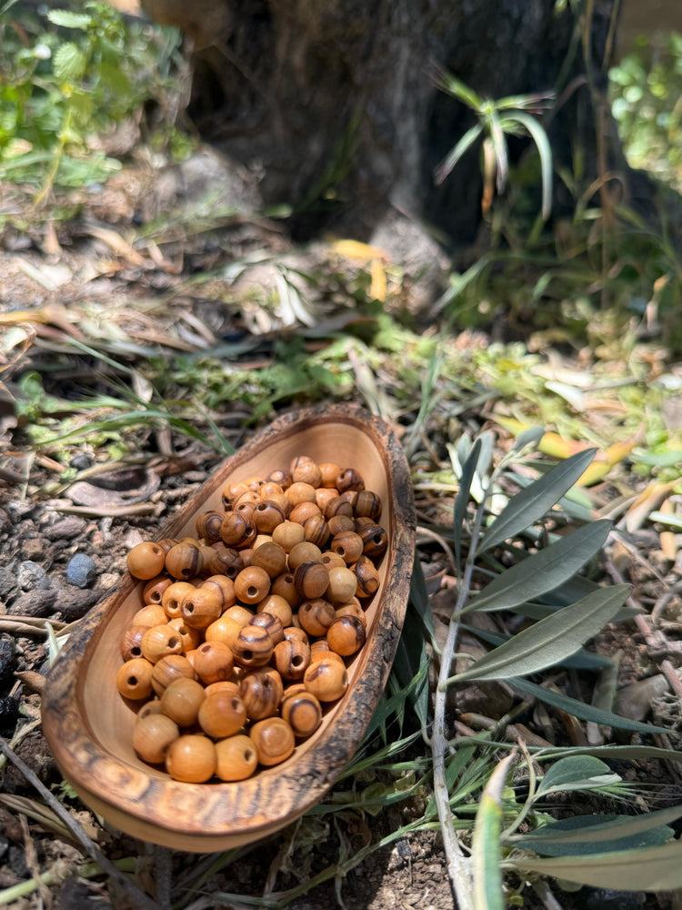 Olive Wood Beads from Holyland