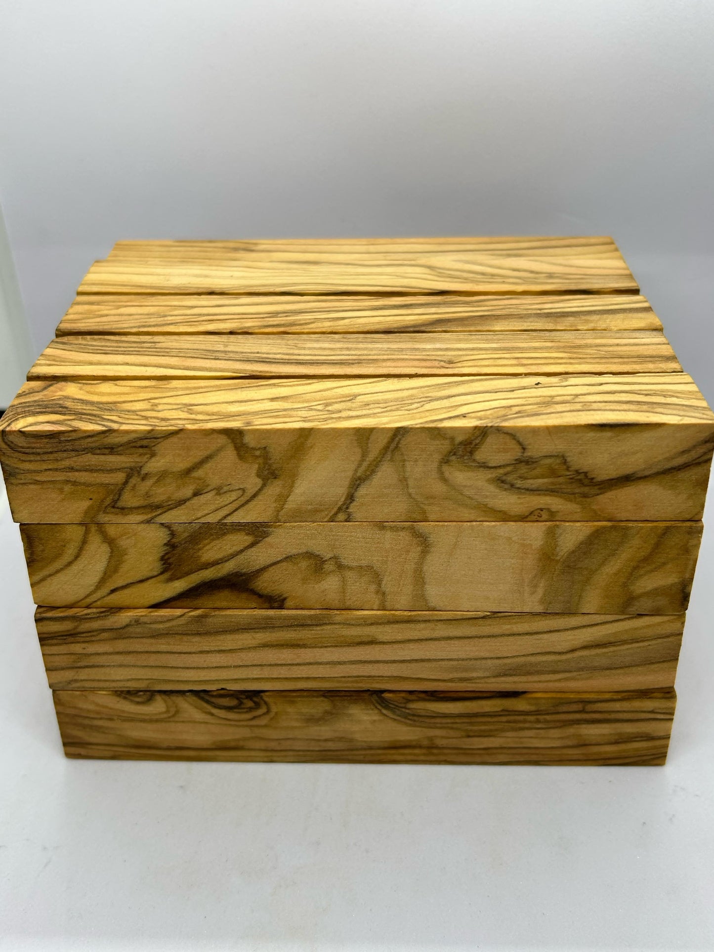 5 Exceptional Olive Wood Pen Turning Blanks from Holyland - Customize Your Own Pens