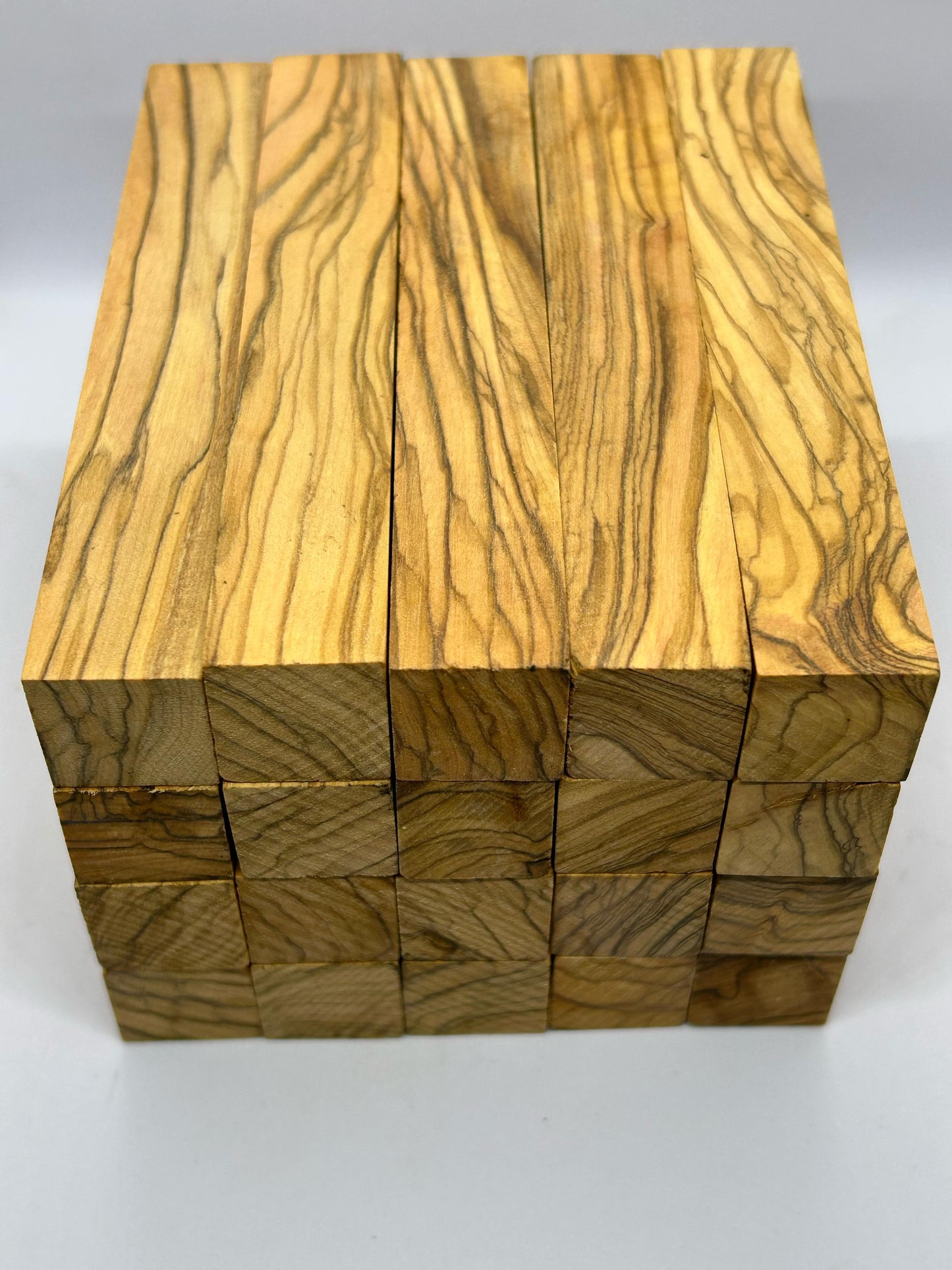 Exceptional Olive Wood Pen Turning Blanks from Holyland - Available Various Quantities