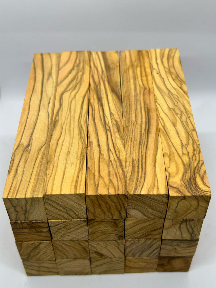 Olive Wood Pen Turning Blanks from the Holy Land
