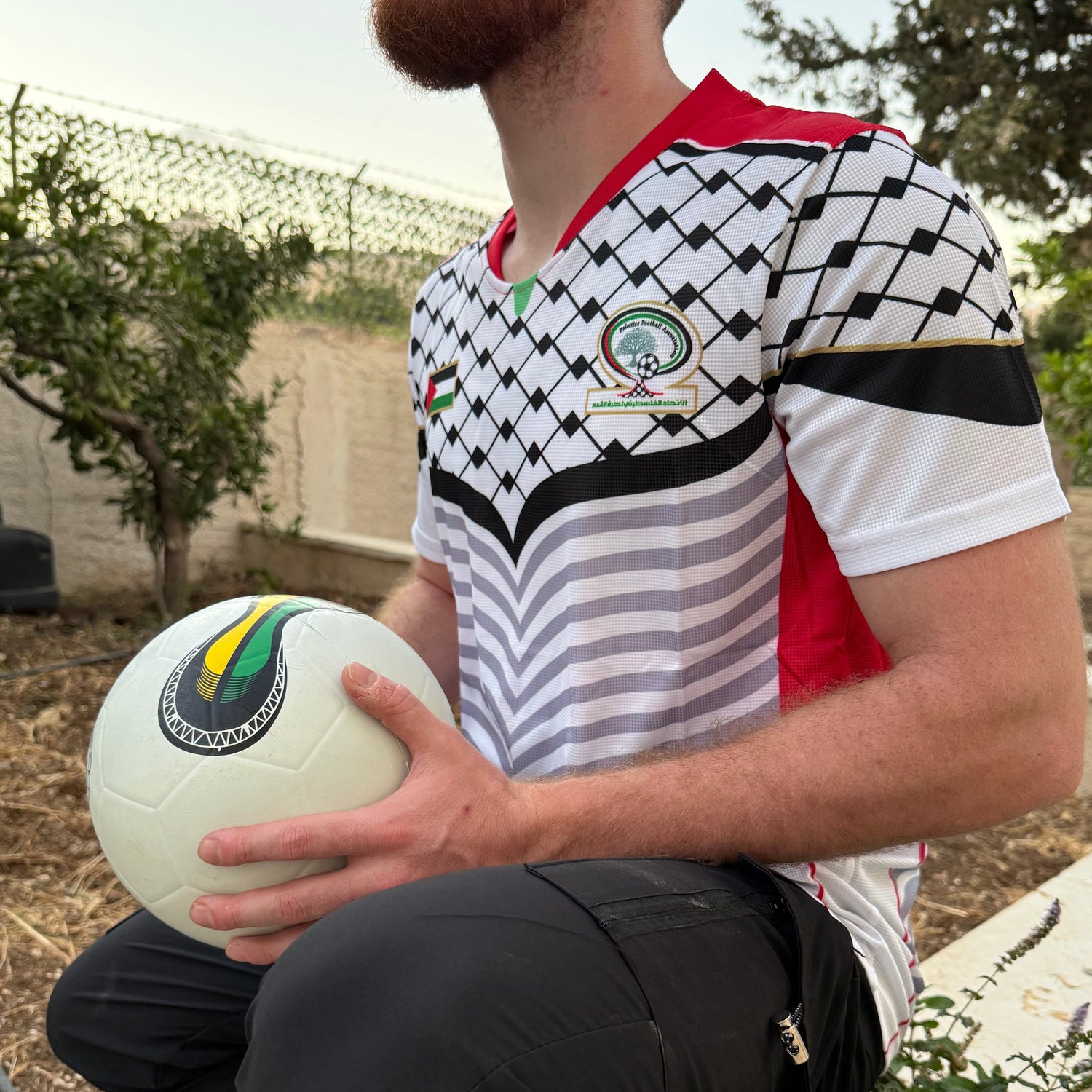 Original Palestinian Men Wear