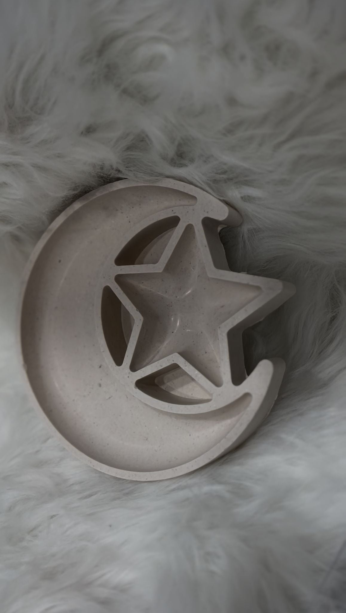 Customized Ramadan Moon & Star Gypsum Decor – Eid Home Decoration - Available in 3 Designs