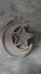 Customized Ramadan Moon & Star Gypsum Decor – Eid Home Decoration - Available in 3 Designs