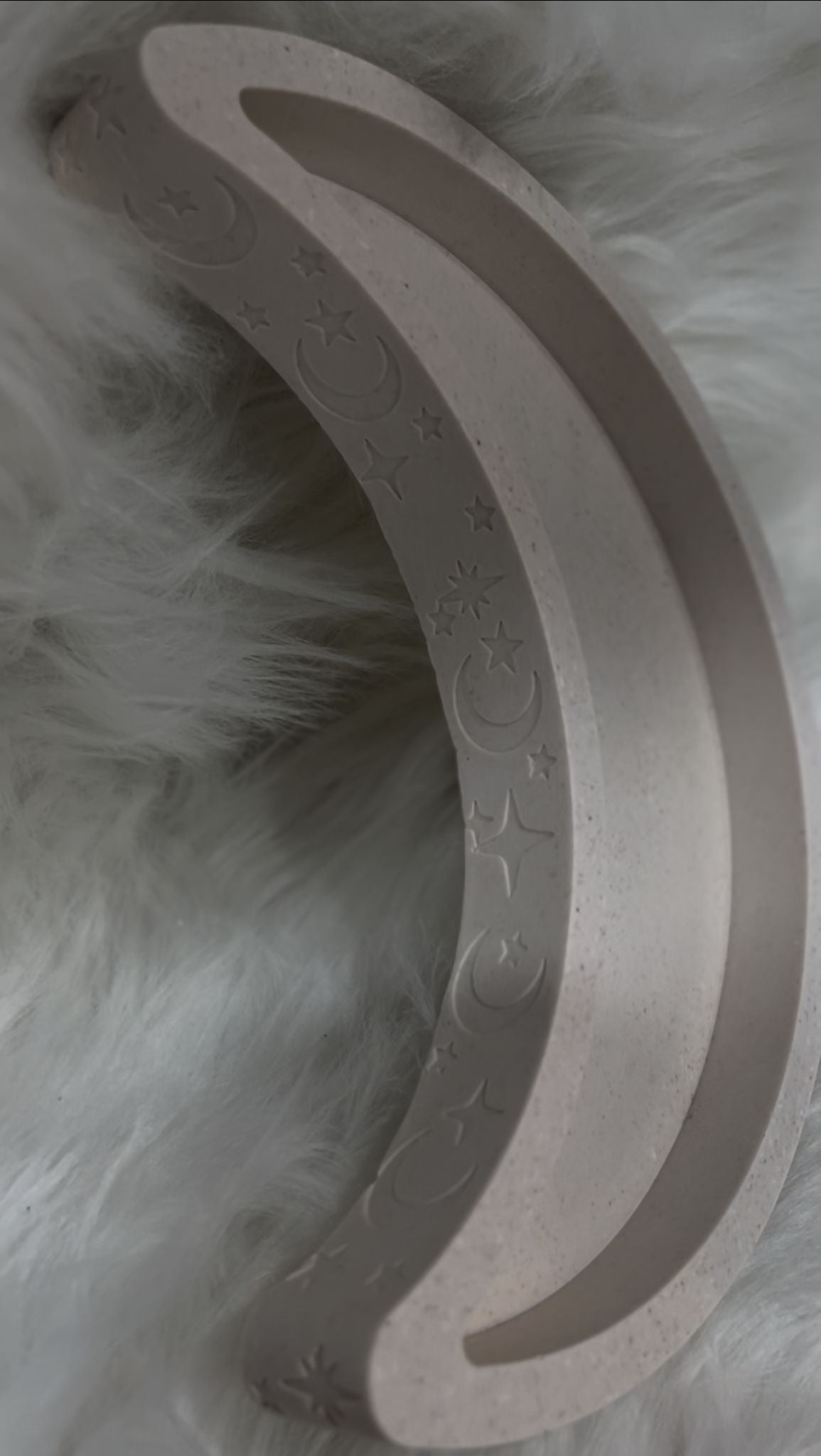 Customized Ramadan Moon & Star Gypsum Decor – Eid Home Decoration - Available in 3 Designs