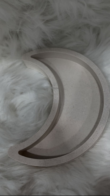 Customized Ramadan Moon & Star Gypsum Decor – Eid Home Decoration - Available in 3 Designs